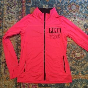 PINK Victoria’s Secret pink jacket
